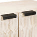Bufet Finisaj Alb Spălat 60 x 33 x 75 cm Lemn de mango solid - WALTI WALTI
