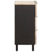 Bufet Finisaj Alb Spălat 60 x 33 x 75 cm Lemn de mango solid - WALTI WALTI
