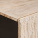 Masă de cafea Alb 80 x 50 x 40 cm Lemn de mango solid - WALTI WALTI