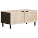 Masă de cafea Alb 80 x 50 x 40 cm Lemn de mango solid - WALTI WALTI