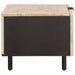 Masă de cafea Alb 80 x 50 x 40 cm Lemn de mango solid - WALTI WALTI