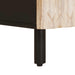 Dulap de noapte Alb 50 x 33 x 60 cm Lemn de mango solid - WALTI WALTI