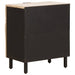 Dulap de noapte Alb 50 x 33 x 60 cm Lemn de mango solid - WALTI WALTI
