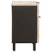 Dulap de noapte Alb 50 x 33 x 60 cm Lemn de mango solid - WALTI WALTI