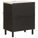 Dulap de noapte Alb 50 x 33 x 62 cm Lemn de mango solid - WALTI WALTI