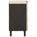 Dulap de noapte Alb 50 x 33 x 62 cm Lemn de mango solid - WALTI WALTI