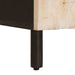 Dulap de noapte Alb 50 x 33 x 60 cm Lemn de mango solid - WALTI WALTI
