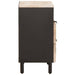 Dulap de noapte Alb 50 x 33 x 60 cm Lemn de mango solid - WALTI WALTI
