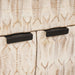 Dulap de noapte Alb 50 x 33 x 60 cm Lemn de mango solid - WALTI WALTI