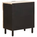 Dulap de noapte Alb 50 x 33 x 60 cm Lemn de mango solid - WALTI WALTI