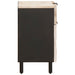 Dulap de noapte Alb 50 x 33 x 60 cm Lemn de mango solid - WALTI WALTI