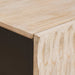 Masă de cafea Alb 100 x 54 x 40 cm Lemn de mango solid - WALTI WALTI