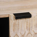 Masă de cafea Alb 100 x 54 x 40 cm Lemn de mango solid - WALTI WALTI