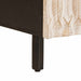 Masă de cafea Alb 100 x 54 x 40 cm Lemn de mango solid - WALTI WALTI