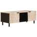 Masă de cafea Alb 100 x 54 x 40 cm Lemn de mango solid - WALTI WALTI