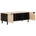 Masă de cafea Alb 100 x 54 x 40 cm Lemn de mango solid - WALTI WALTI