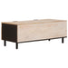 Masă de cafea Alb 100 x 54 x 40 cm Lemn de mango solid - WALTI WALTI