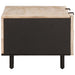 Masă de cafea Alb 100 x 54 x 40 cm Lemn de mango solid - WALTI WALTI