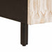 Masă de cafea cu sertar Alb 80 x 54 x 40 cm Lemn de mango solid - WALTI WALTI