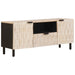 Cabinet TV cu sertar cu ușă Finisaj Alb Spălat 105 x 33 x 46 cm - WALTI WALTI