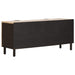 Cabinet TV cu sertar cu ușă Finisaj Alb Spălat 105 x 33 x 46 cm - WALTI WALTI