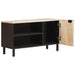 Cabinet TV cu depozitare Finisaj Alb Spălat 80 x 33 x 46 cm - WALTI WALTI