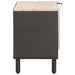 Cabinet TV cu depozitare Finisaj Alb Spălat 80 x 33 x 46 cm - WALTI WALTI