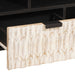 Cabinet TV cu sertar Finisaj Alb Spălat 100 x 33 x 46 cm - WALTI WALTI