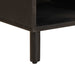 Cabinet TV cu sertar Finisaj Alb Spălat 100 x 33 x 46 cm - WALTI WALTI