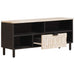 Cabinet TV cu sertar Finisaj Alb Spălat 100 x 33 x 46 cm - WALTI WALTI