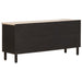 Cabinet TV cu sertar Finisaj Alb Spălat 100 x 33 x 46 cm - WALTI WALTI
