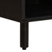Cabinet TV cu sertar cu raft Finisaj Alb Spălat 80 x 33 x 46 cm - WALTI WALTI