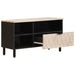 Cabinet TV cu sertar cu raft Finisaj Alb Spălat 80 x 33 x 46 cm - WALTI WALTI