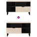 Cabinet TV cu sertar cu raft Finisaj Alb Spălat 80 x 33 x 46 cm - WALTI WALTI