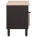 Cabinet TV cu sertar cu raft Finisaj Alb Spălat 80 x 33 x 46 cm - WALTI WALTI