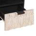 Cabinet TV cu sertar Finisaj Alb Spălat 100 x 33 x 46 cm - WALTI WALTI