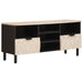 Cabinet TV cu sertar Finisaj Alb Spălat 100 x 33 x 46 cm - WALTI WALTI