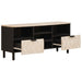 Cabinet TV cu sertar Finisaj Alb Spălat 100 x 33 x 46 cm - WALTI WALTI