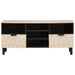 Cabinet TV cu sertar Finisaj Alb Spălat 100 x 33 x 46 cm - WALTI WALTI