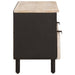 Cabinet TV cu sertar Finisaj Alb Spălat 100 x 33 x 46 cm - WALTI WALTI