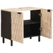 Dulap pentru Chiuveta de Baie cu raft Alb 62 x 33 x 58 cm - WALTI WALTI