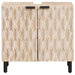 Dulap pentru Chiuveta de Baie cu raft Alb 62 x 33 x 58 cm - WALTI WALTI