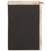 Dulap Suspendat pentru Baie cu raft cu ușă Alb 38 x 33 x 48 cm - WALTI WALTI