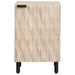 Dulap de Baie cu raft Alb 38 x 33 x 58 cm Lemn de mango solid - WALTI WALTI