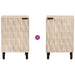 Dulap de Baie cu raft Alb 38 x 33 x 58 cm Lemn de mango solid - WALTI WALTI