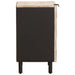 Dulap de Baie cu raft Alb 38 x 33 x 58 cm Lemn de mango solid - WALTI WALTI