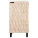 Bufet Finisaj Alb Spălat 40 x 33 x 75 cm Lemn de mango solid - WALTI WALTI