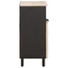Bufet Finisaj Alb Spălat 60 x 33 x 75 cm Lemn de mango solid - WALTI WALTI