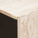 Bufet Finisaj Alb Spălat 60 x 33 x 75 cm Lemn de mango solid - WALTI WALTI