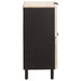 Bufet Finisaj Alb Spălat 60 x 33 x 75 cm Lemn de mango solid - WALTI WALTI